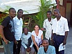 Visit to Haiti - 2010