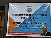 Celebración de la Jornada de la Mujer en el CWM India