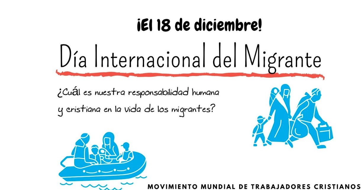 Día internacional del migrante