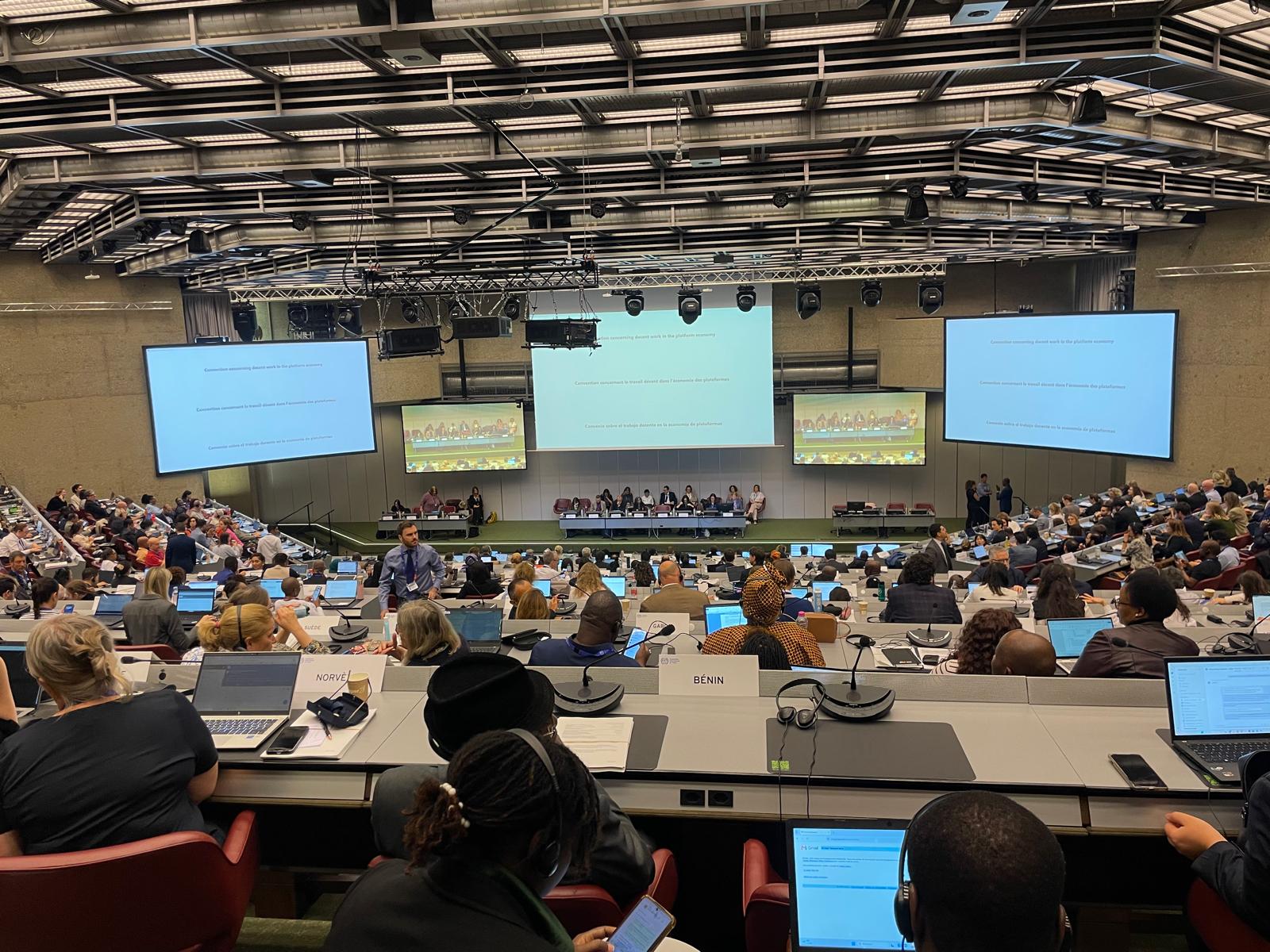 114confrenceintdutravail